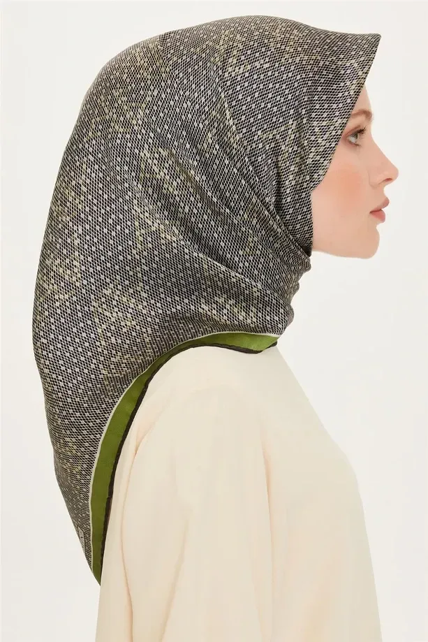 Armine İpek Eşarp 2024/2025 Sonbahar Kış - 9228D-52- Tivil