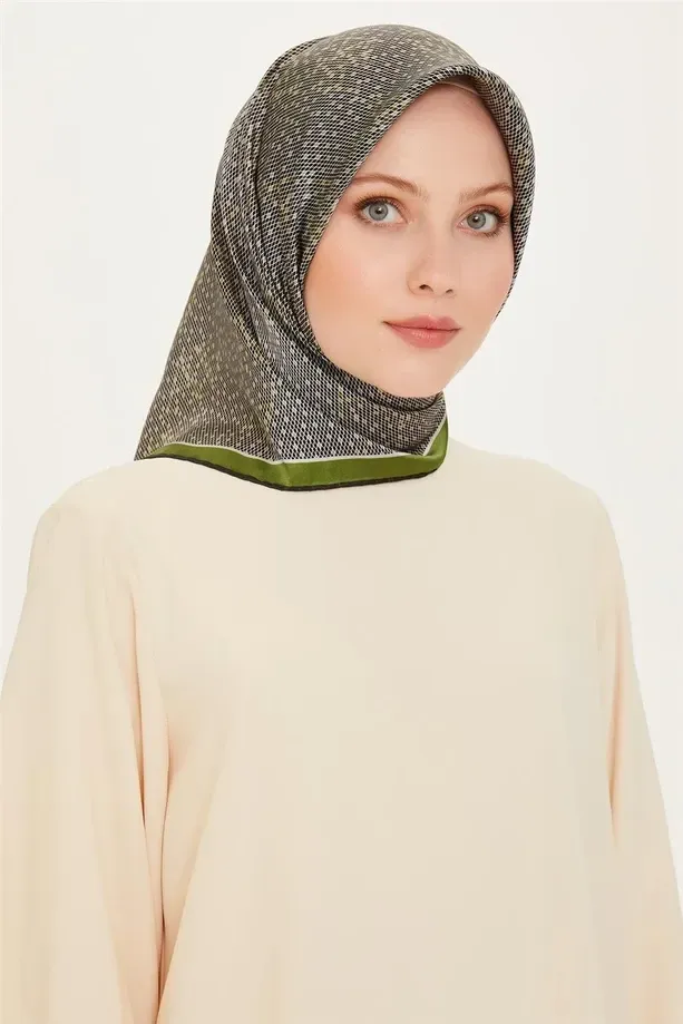 Armine İpek Eşarp 2024/2025 Sonbahar Kış - 9228D-52- Tivil