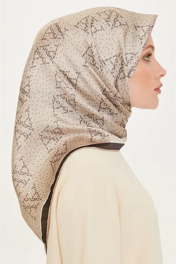 Armine İpek Eşarp 2024/2025 Sonbahar Kış - 9228D-81- Tivil