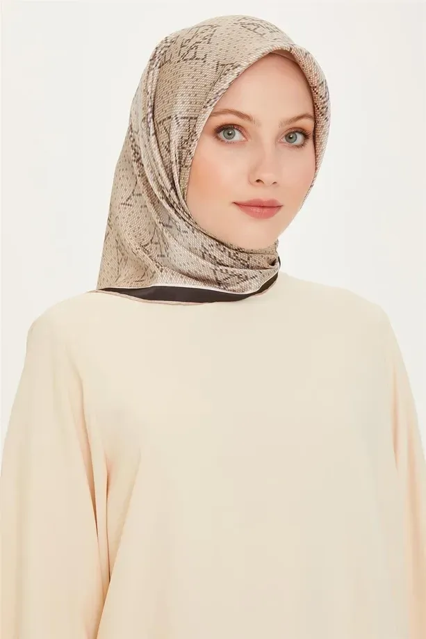 Armine İpek Eşarp 2024/2025 Sonbahar Kış - 9228D-81- Tivil