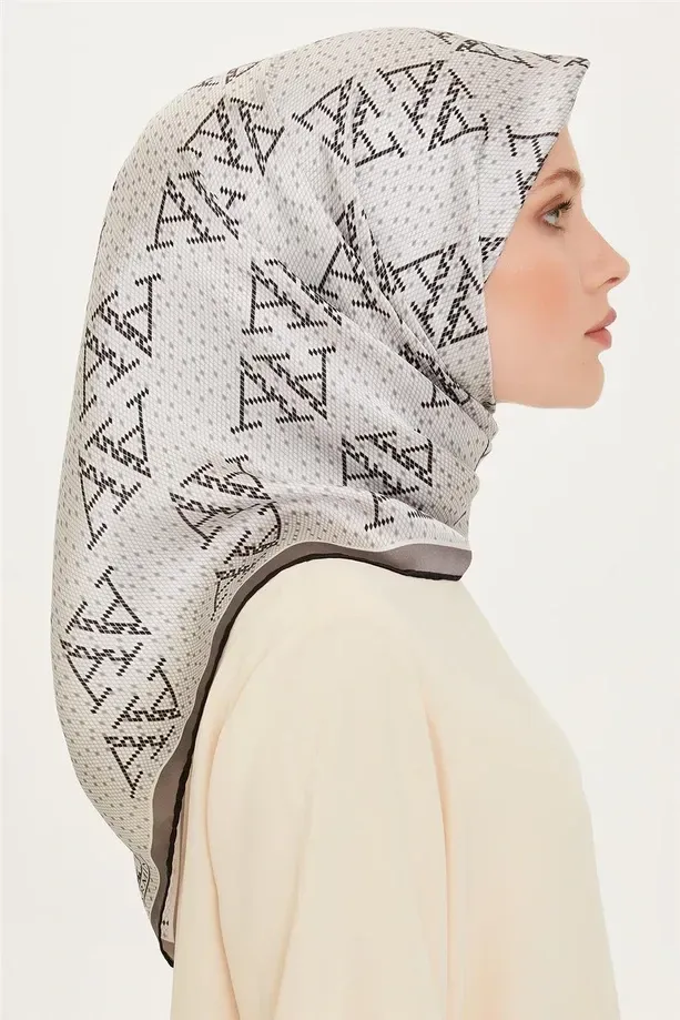 Armine İpek Eşarp 2024/2025 Sonbahar Kış - 9228D-81- Tivil