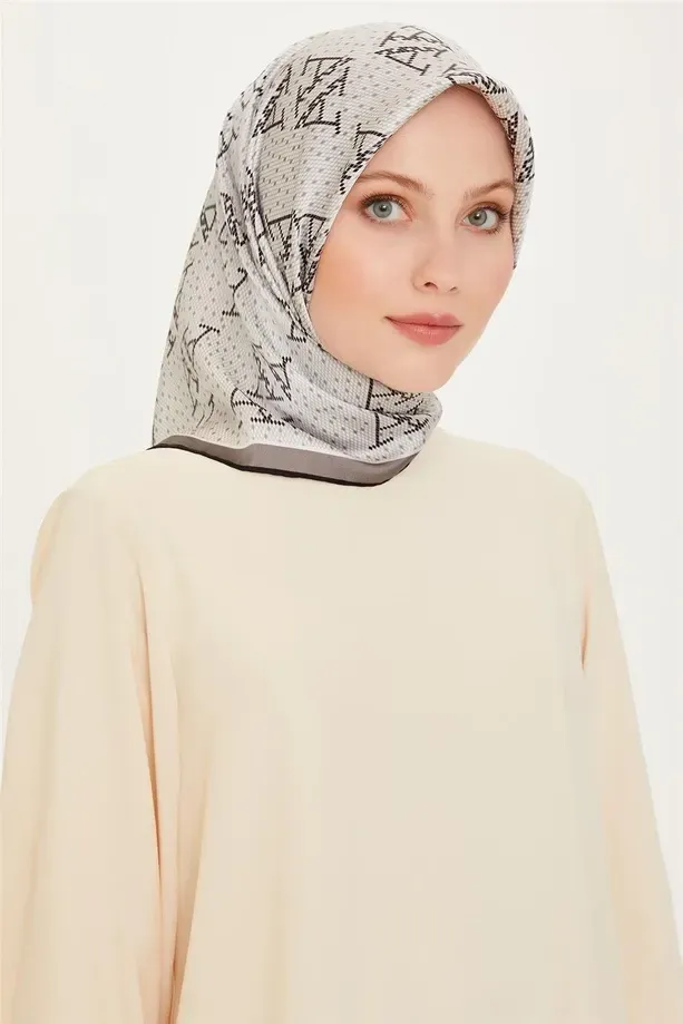 Armine İpek Eşarp 2024/2025 Sonbahar Kış - 9228D-81- Tivil