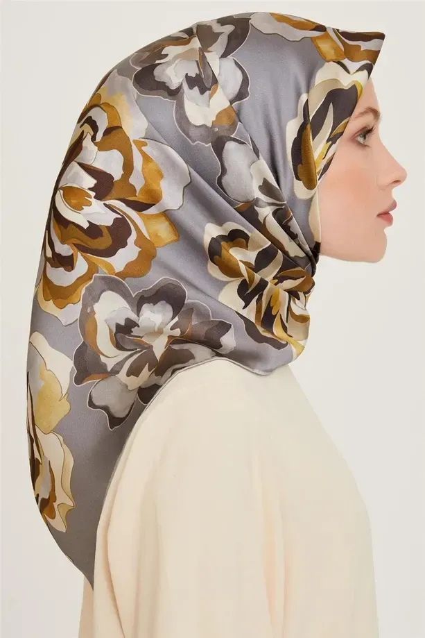 Armine İpek Eşarp 2024/2025 Sonbahar Kış - 9234D-32 - Sura
