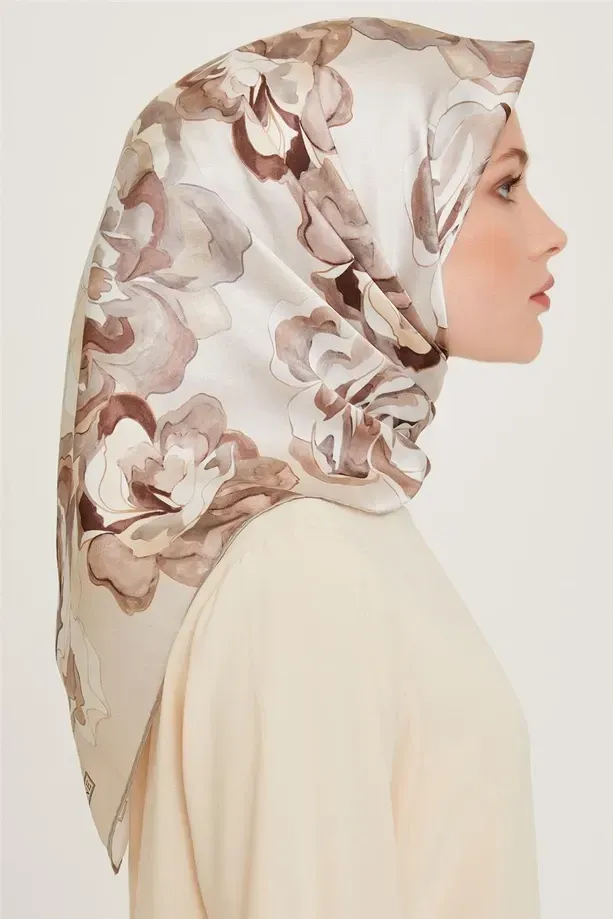 Armine İpek Eşarp 2024/2025 Sonbahar Kış - 9234D-84 - Sura