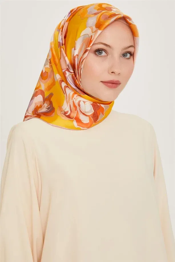 Armine İpek Eşarp 2024/2025 Sonbahar Kış - 9234D-24 - Sura