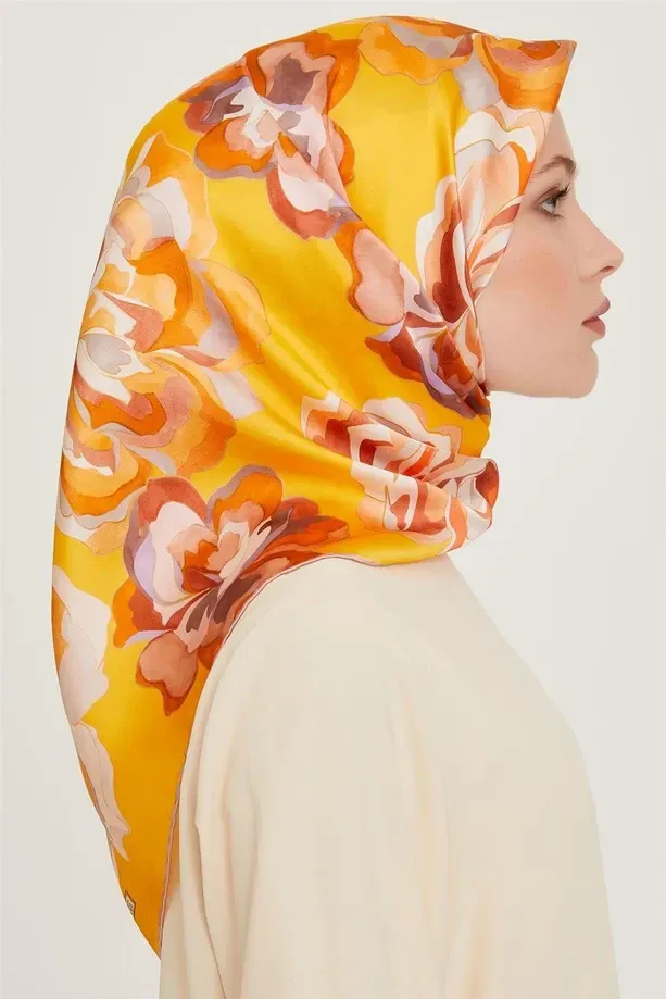 Armine İpek Eşarp 2024/2025 Sonbahar Kış - 9234D-24 - Sura
