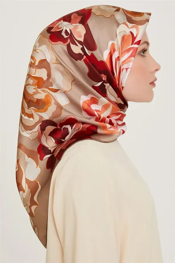 Armine İpek Eşarp 2024/2025 Sonbahar Kış - 9234D-01 - Sura