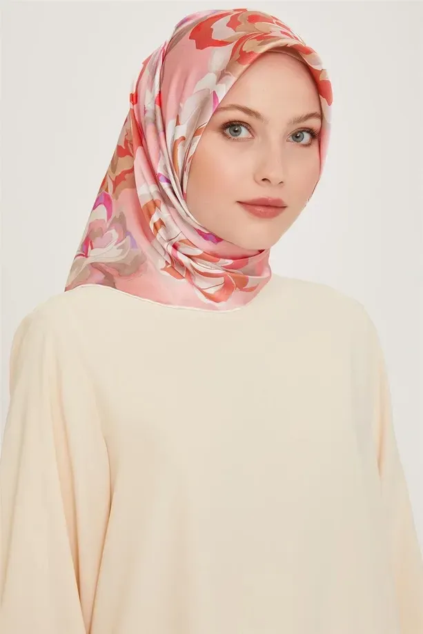 Armine İpek Eşarp 2024/2025 Sonbahar Kış - 9234D-23 - Sura