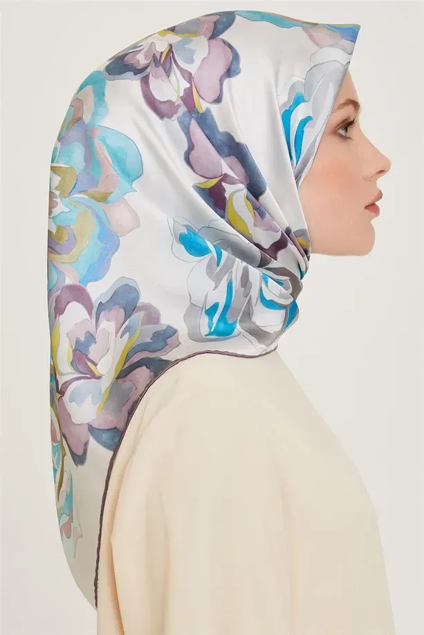 Armine İpek Eşarp 2024/2025 Sonbahar Kış - 9234D-25- Sura