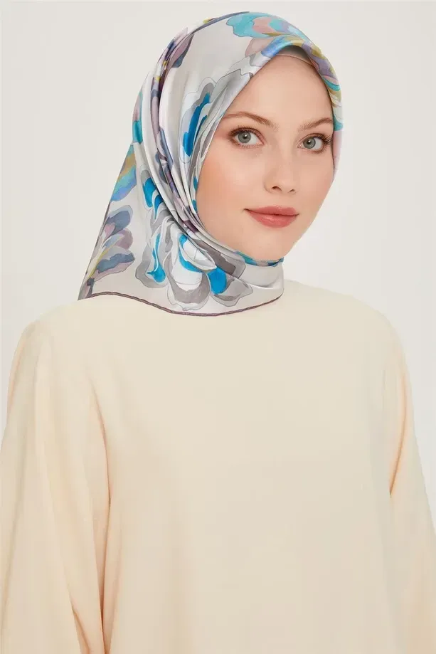 Armine İpek Eşarp 2024/2025 Sonbahar Kış - 9234D-25- Sura