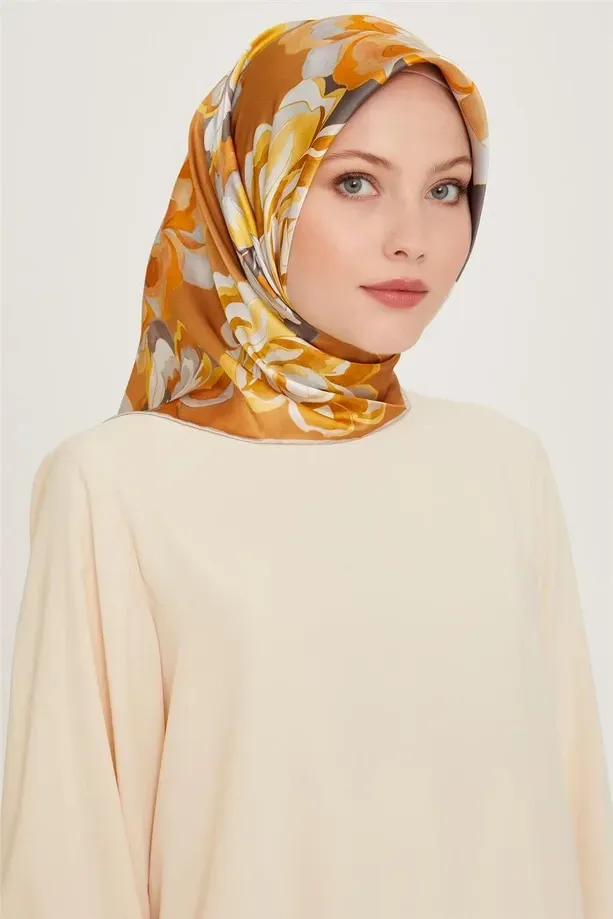 Armine İpek Eşarp 2024/2025 Sonbahar Kış - 9234D-81- Sura