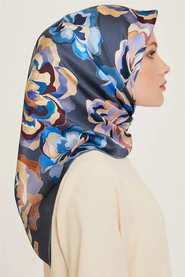 Armine İpek Eşarp 2024/2025 Sonbahar Kış - 9234D-34- Sura
