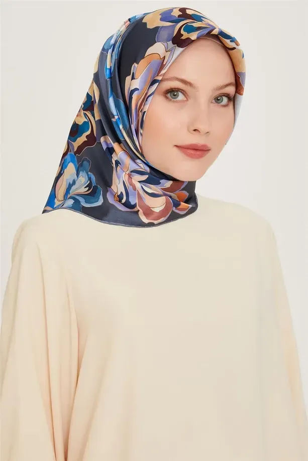 Armine İpek Eşarp 2024/2025 Sonbahar Kış - 9234D-34- Sura