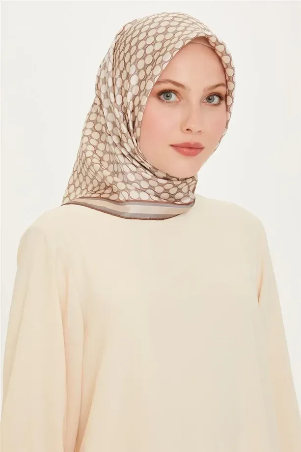 Armine İpek Eşarp 2024/2025 Sonbahar Kış - 9226D-11 - Tivil