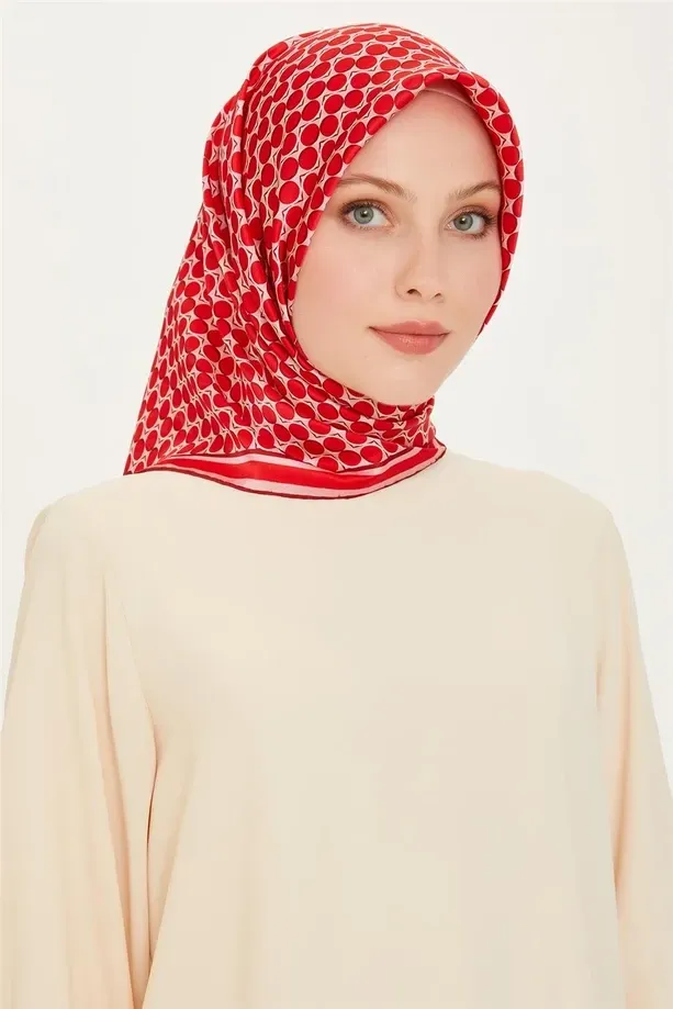 Armine İpek Eşarp 2024/2025 Sonbahar Kış - 9226D-52 - Tivil
