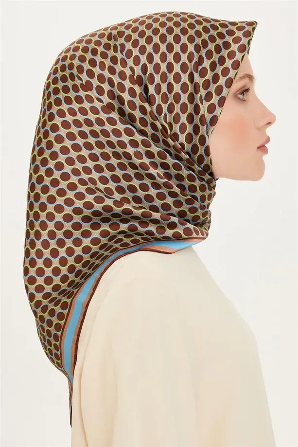Armine İpek Eşarp 2024/2025 Sonbahar Kış - 9226D-03 - Tivil