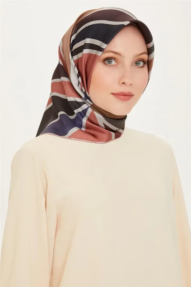 Armine İpek Eşarp 2024/2025 Sonbahar Kış - 9232D-85- Tivil