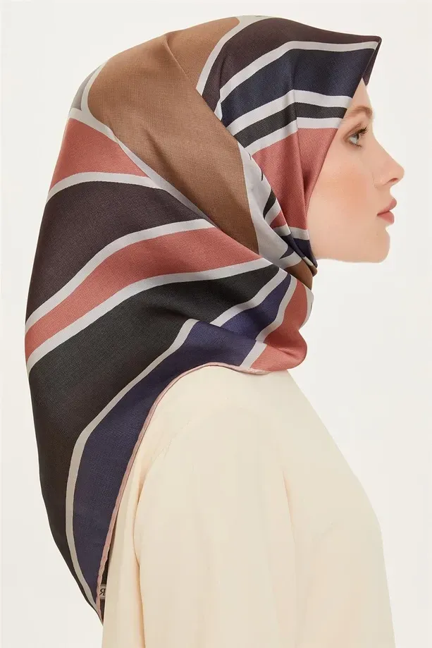 Armine İpek Eşarp 2024/2025 Sonbahar Kış - 9232D-85- Tivil