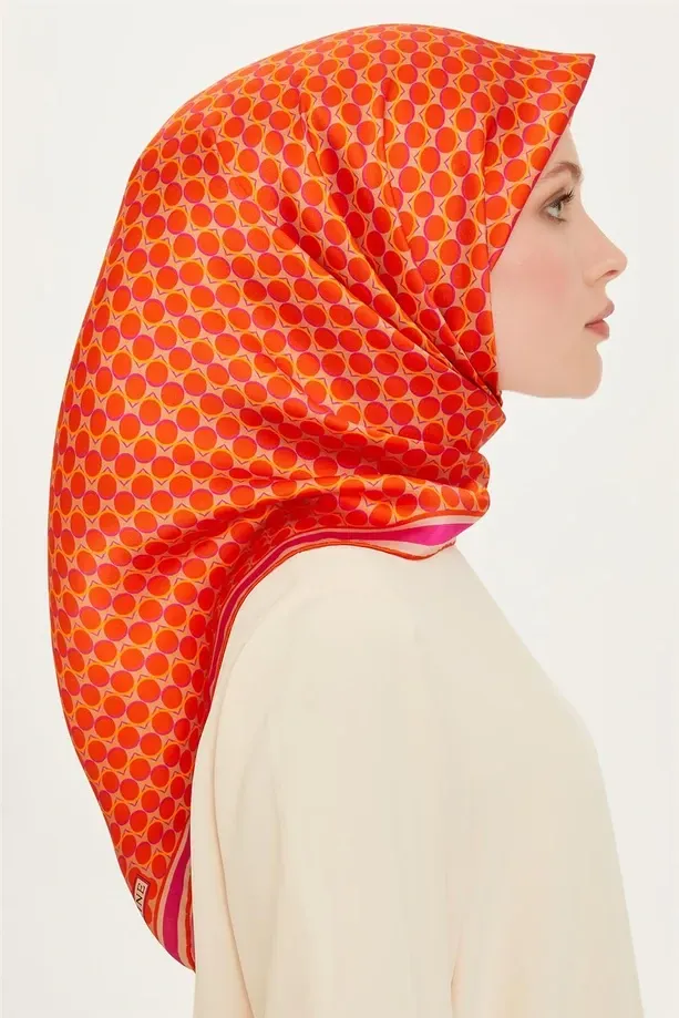 Armine İpek Eşarp 2024/2025 Sonbahar Kış - 9226D-09 - Tivil