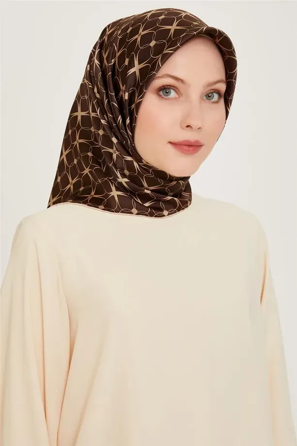 Armine İpek Eşarp 2024/2025 Sonbahar Kış - 9207D -34-Tivil