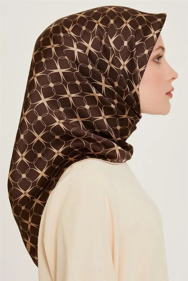 Armine İpek Eşarp 2024/2025 Sonbahar Kış - 9207D -34-Tivil