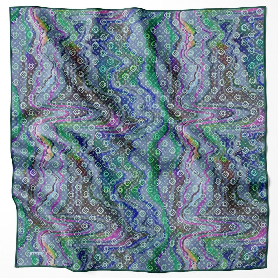 Aker İpek Eşarp - 2025/2026 Sonbahar-Kış - 9049701-351 - Sura