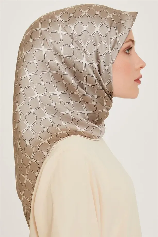 Armine İpek Eşarp 2024/2025 Sonbahar Kış - 9207D -06-Tivil