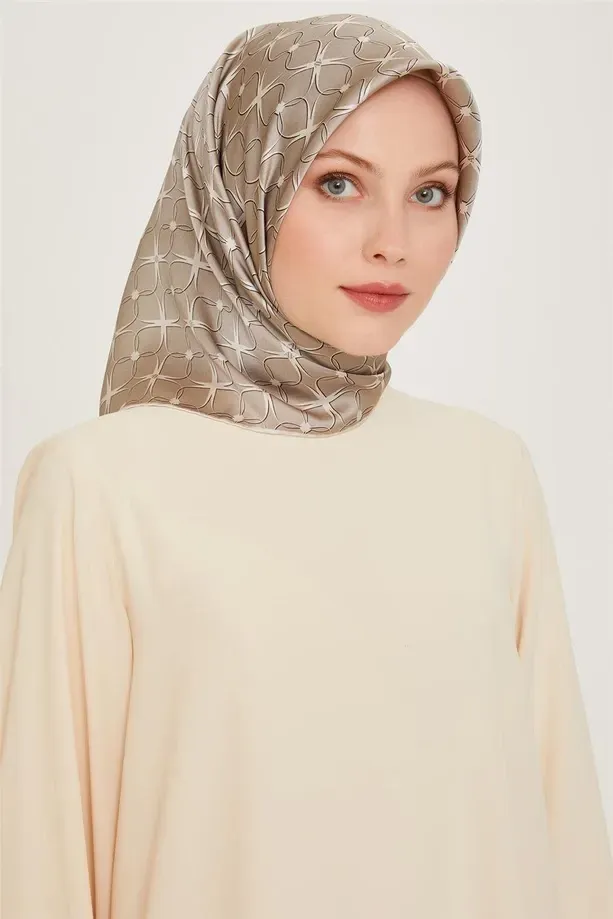Armine İpek Eşarp 2024/2025 Sonbahar Kış - 9207D -06-Tivil