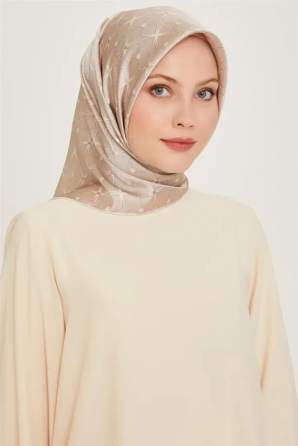 Armine İpek Eşarp 2024/2025 Sonbahar Kış - 9207D -01-Tivil
