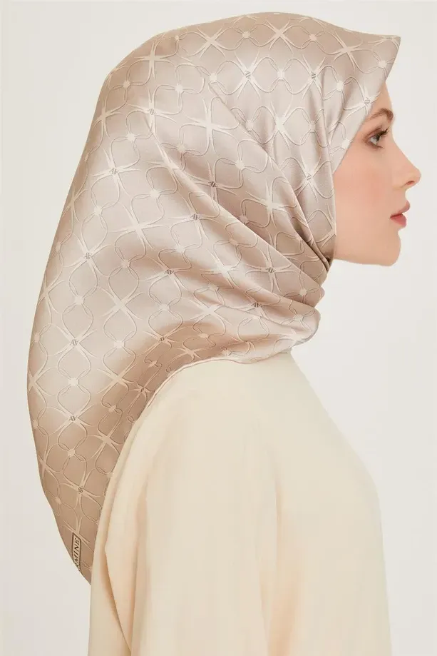 Armine İpek Eşarp 2024/2025 Sonbahar Kış - 9207D -01-Tivil