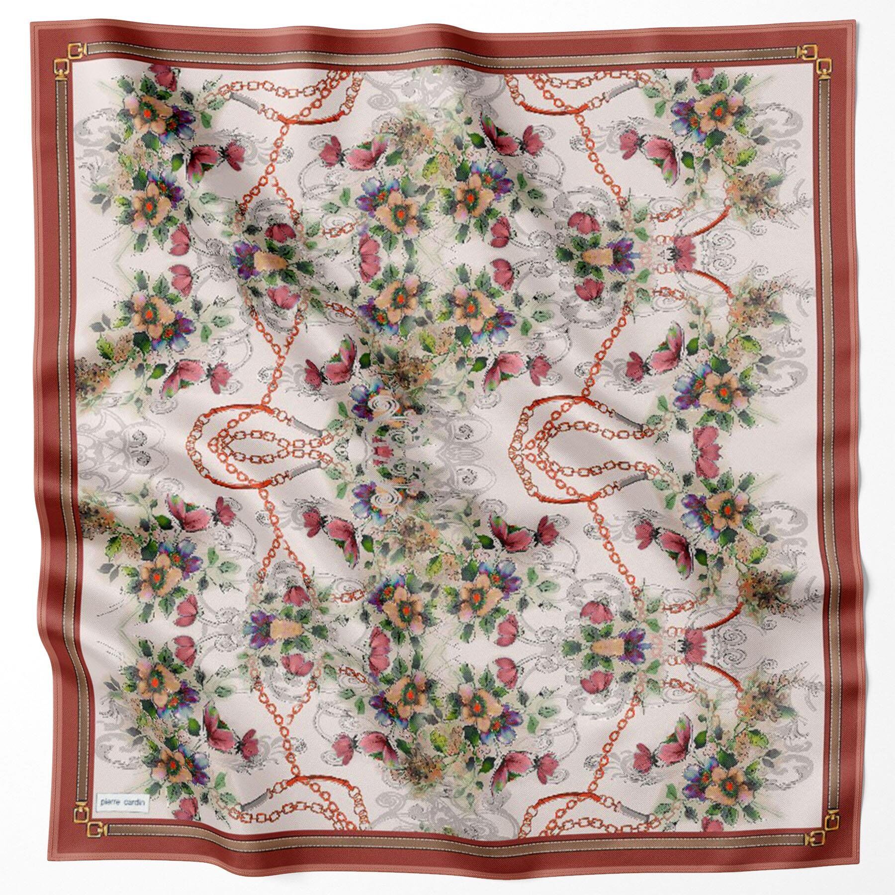 Pierre Cardin İpek Eşarp - 2025/2026 Sonbahar-Kış - 9109230-361 - Sura