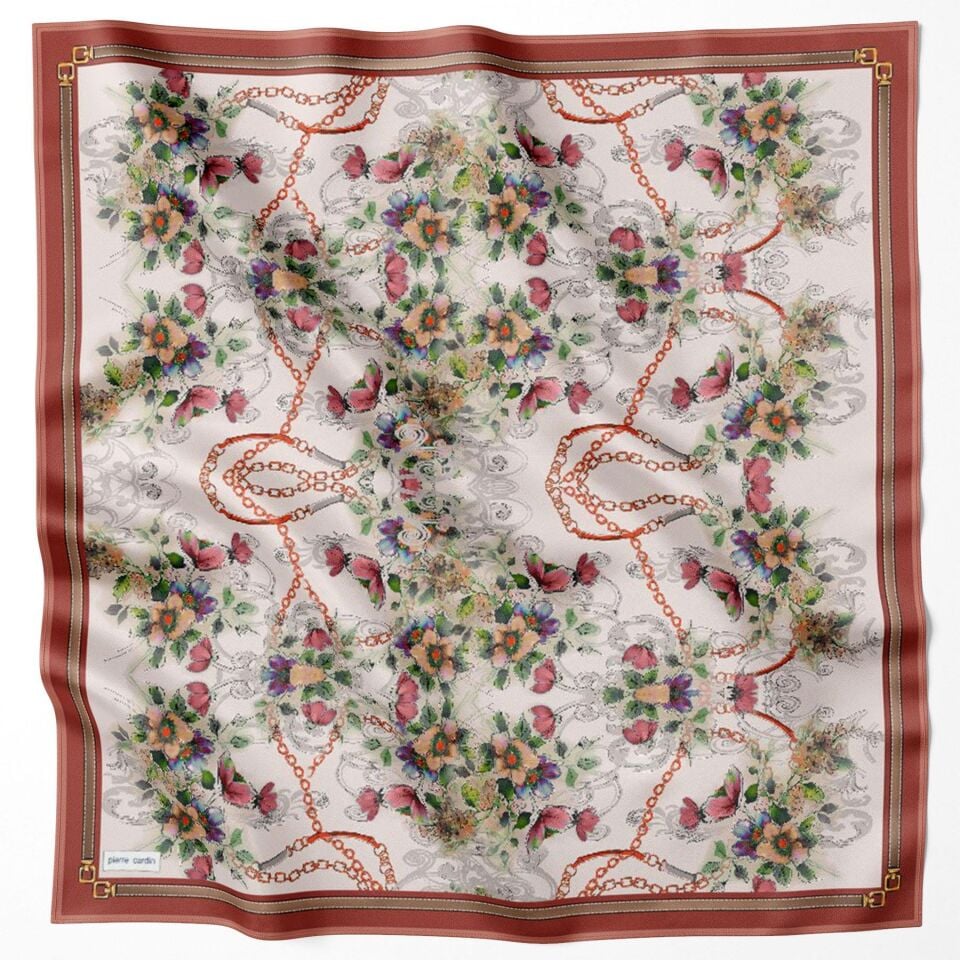 Pierre Cardin İpek Eşarp - 2025/2026 Sonbahar-Kış - 9109230-361 - Sura