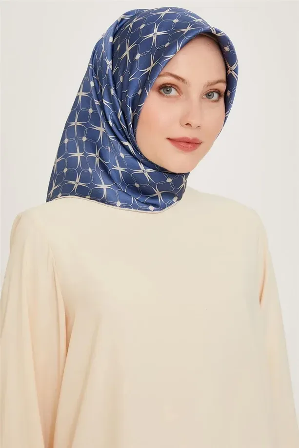 Armine İpek Eşarp 2024/2025 Sonbahar Kış - 9207D -80-Tivil