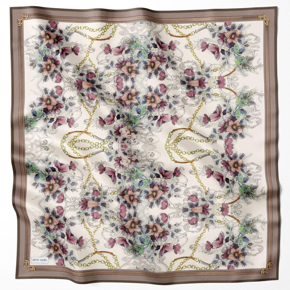 Pierre Cardin İpek Eşarp - 2025/2026 Sonbahar-Kış - 9109230-331 - Sura