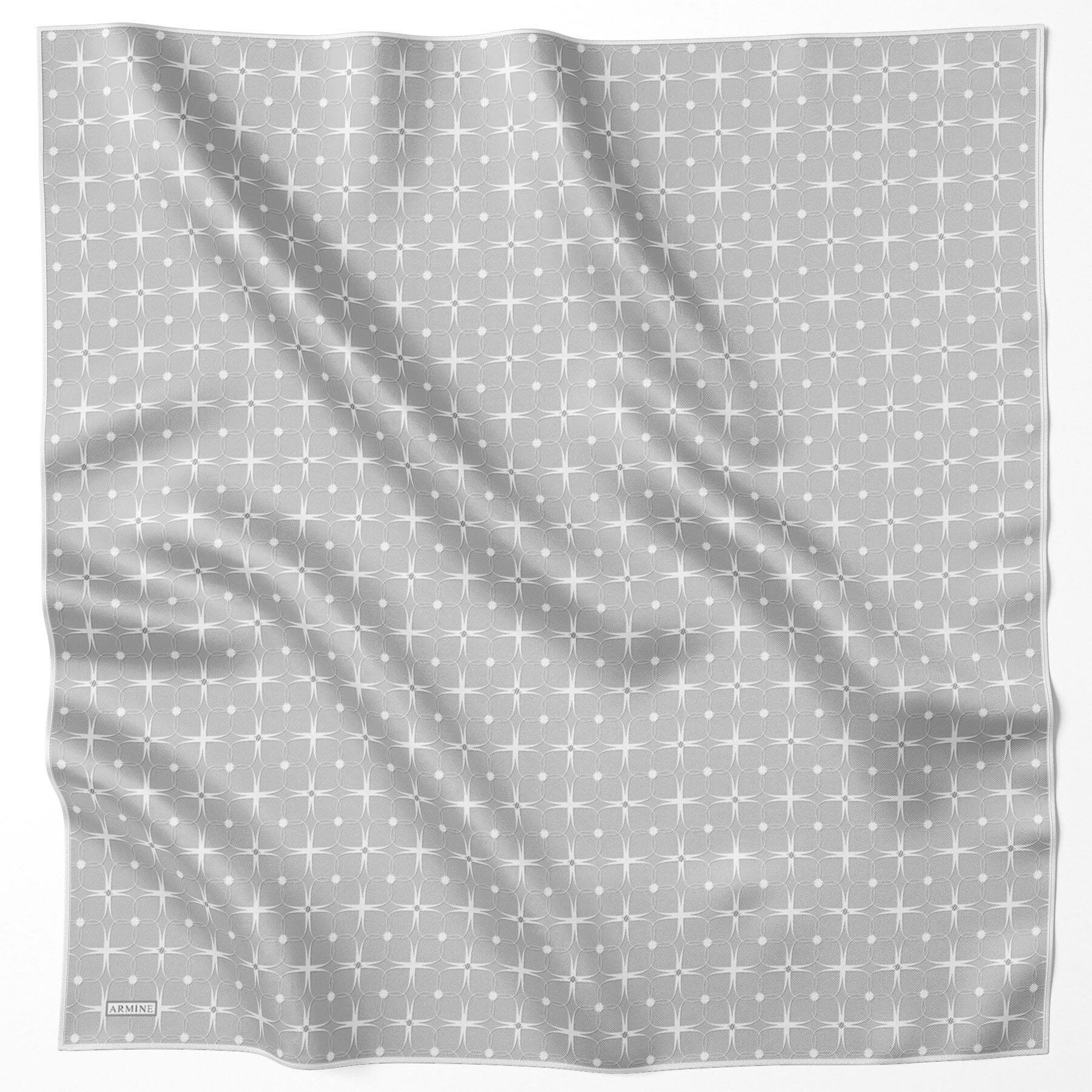 Armine İpek Eşarp 2024/2025 Sonbahar Kış - 9207D -02-Tivil