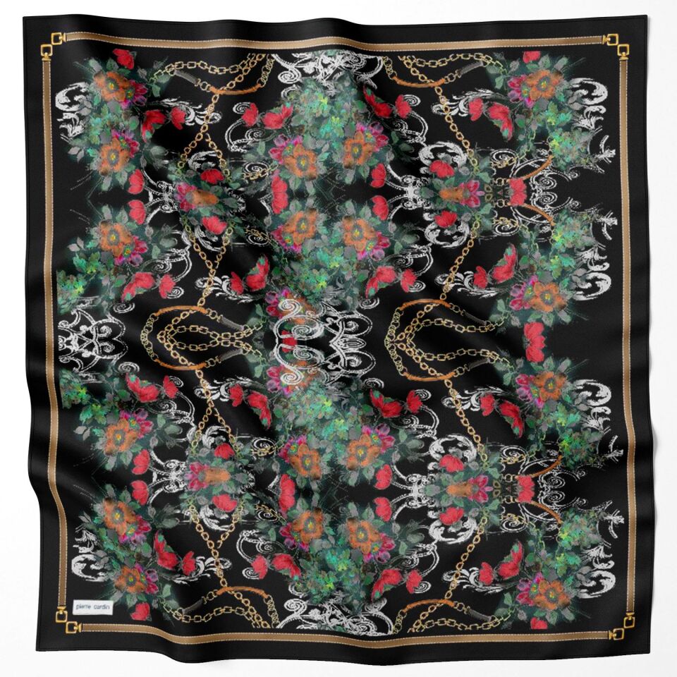 Pierre Cardin İpek Eşarp - 2025/2026 Sonbahar-Kış - 9109230-314 - Sura