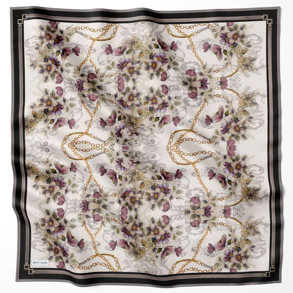Pierre Cardin İpek Eşarp - 2025/2026 Sonbahar-Kış - 9109230-371 - Sura