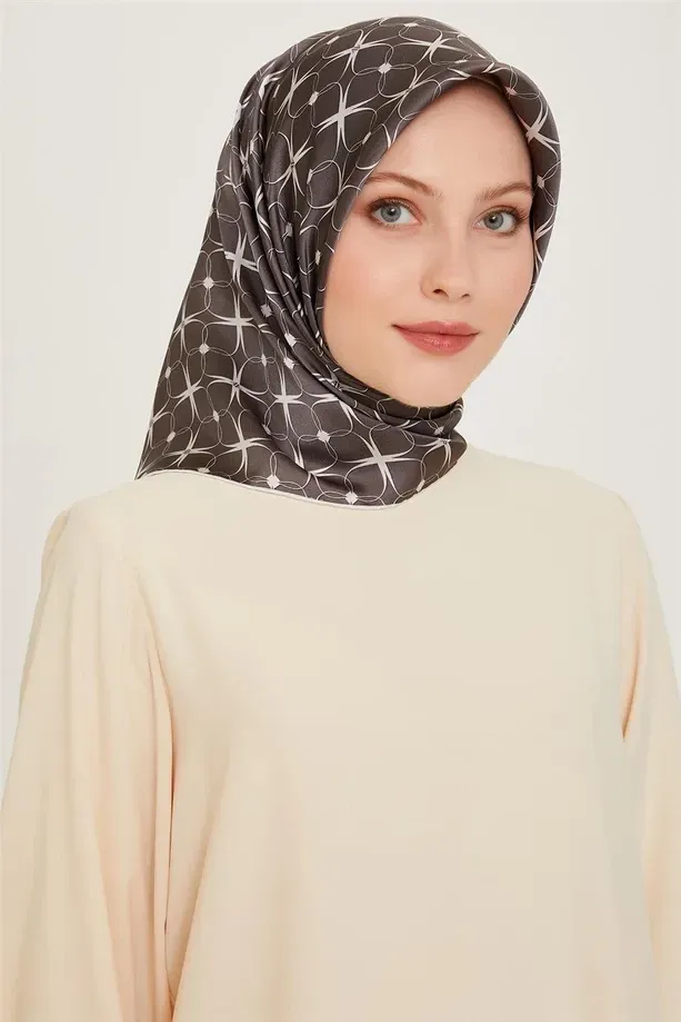 Armine İpek Eşarp 2024/2025 Sonbahar Kış - 9207D -85-Tivil