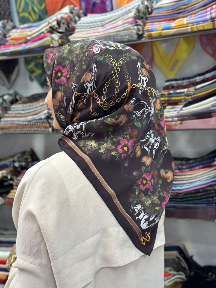 Pierre Cardin İpek Eşarp - 2025/2026 Sonbahar-Kış - 9109230-341 - Sura