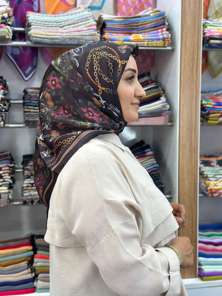 Pierre Cardin İpek Eşarp - 2025/2026 Sonbahar-Kış - 9109230-341 - Sura