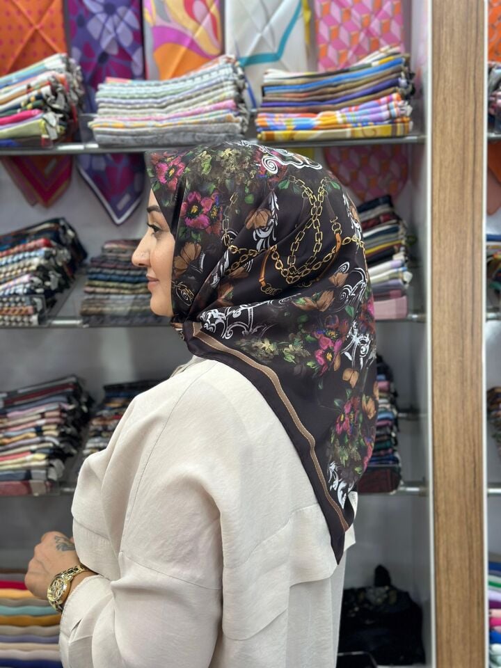 Pierre Cardin İpek Eşarp - 2025/2026 Sonbahar-Kış - 9109230-341 - Sura