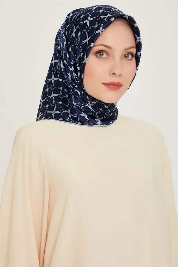 Armine İpek Eşarp 2024/2025 Sonbahar Kış - 9207D -33-Tivil