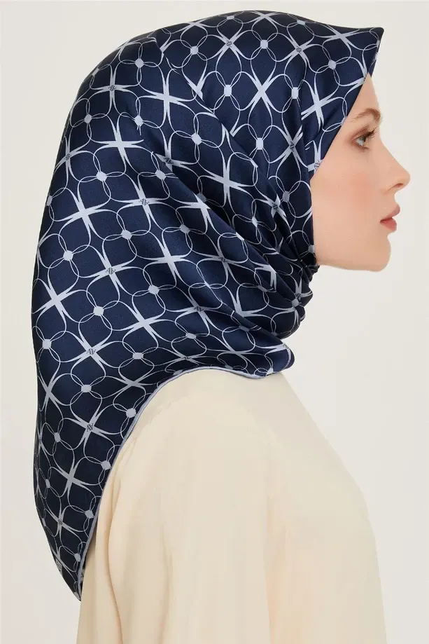Armine İpek Eşarp 2024/2025 Sonbahar Kış - 9207D -33-Tivil