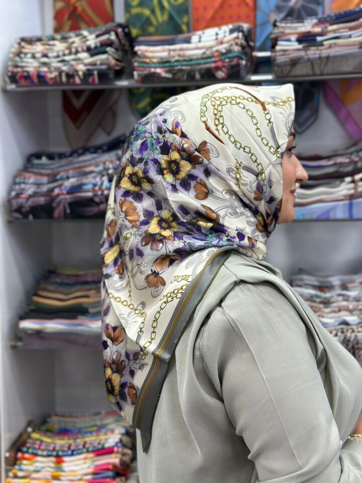 Pierre Cardin İpek Eşarp - 2025/2026 Sonbahar-Kış - 9109230-351 - Sura