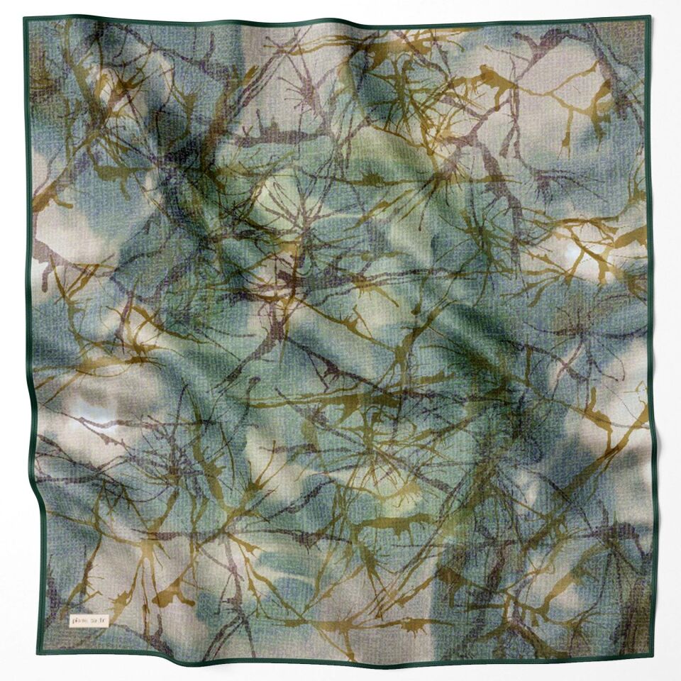 Pierre Cardin İpek Eşarp - 2025/2026 Sonbahar-Kış - 9080230-351 - Sura