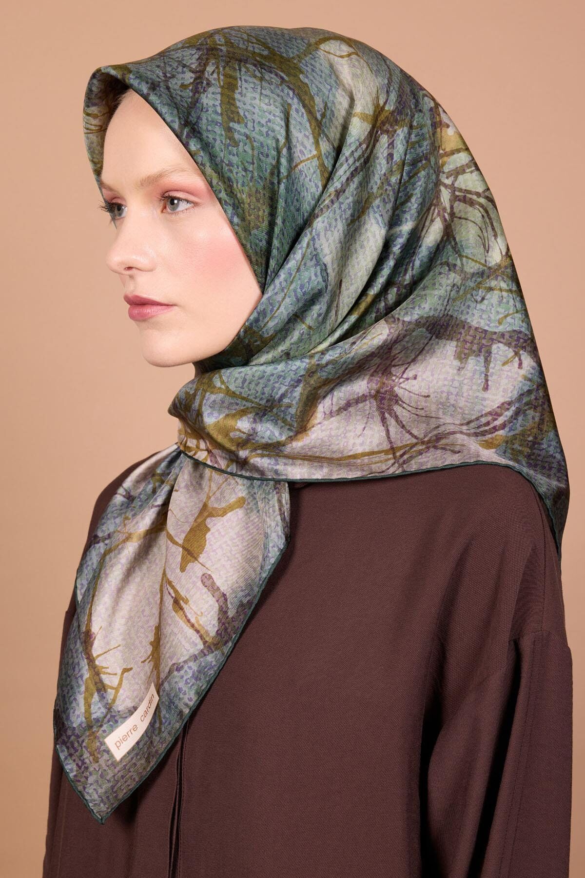 Pierre Cardin İpek Eşarp - 2025/2026 Sonbahar-Kış - 9080230-351 - Sura