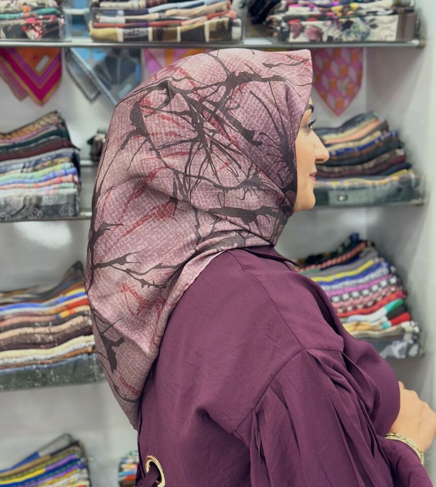 Pierre Cardin İpek Eşarp - 2025/2026 Sonbahar-Kış - 9080230-391 - Sura