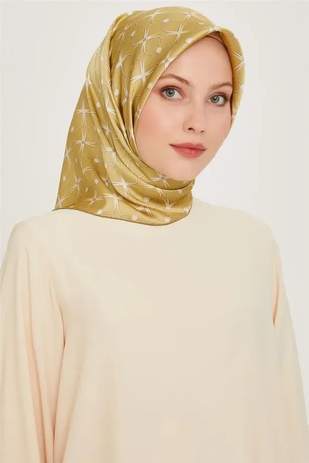 Armine İpek Eşarp 2024/2025 Sonbahar Kış - 9207D -35-Tivil