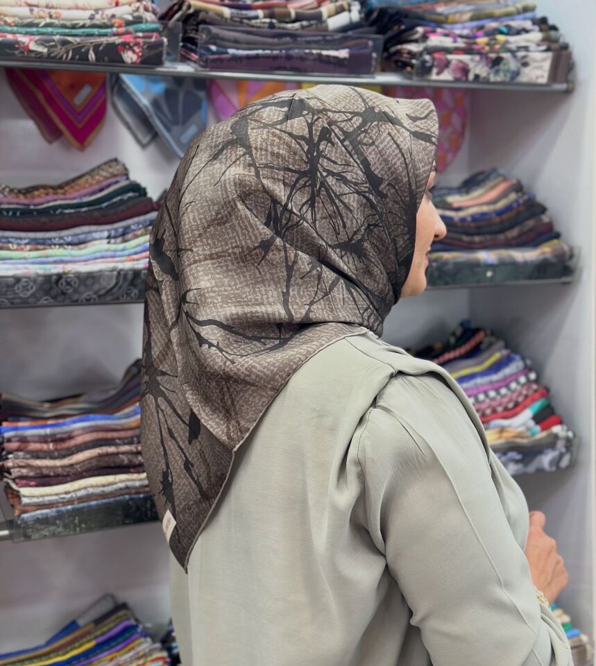 Pierre Cardin İpek Eşarp - 2025/2026 Sonbahar-Kış - 9080230-331- Sura