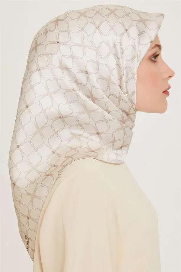Armine İpek Eşarp 2024/2025 Sonbahar Kış - 9207D -84-Tivil